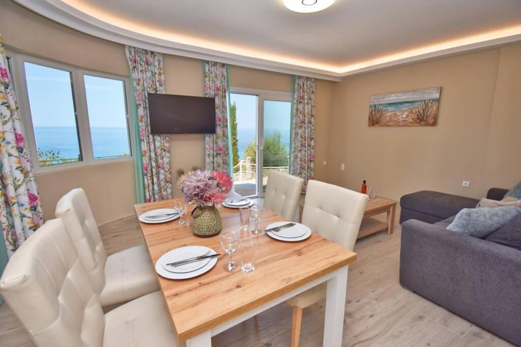 Casa Tramonto Beach View Agios Gordios  Extérieur photo