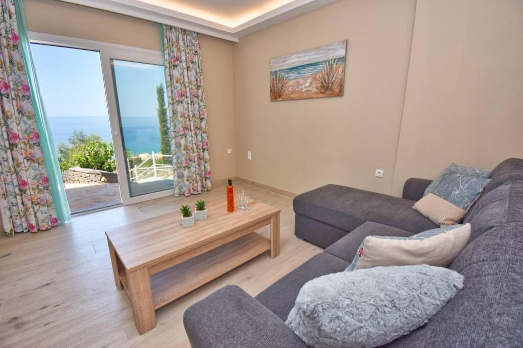 Casa Tramonto Beach View Agios Gordios  Extérieur photo