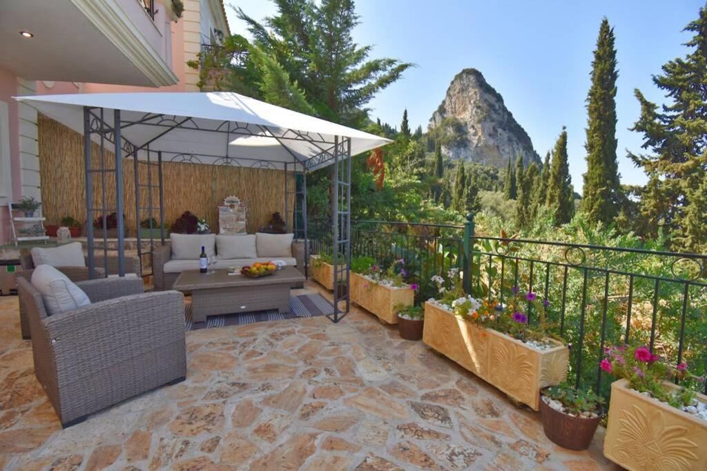 Casa Tramonto Beach View Agios Gordios  Extérieur photo
