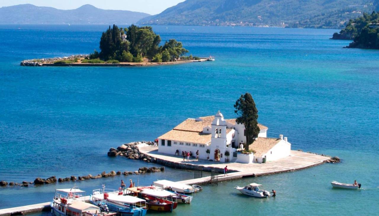 Casa Tramonto Beach View Agios Gordios  Extérieur photo