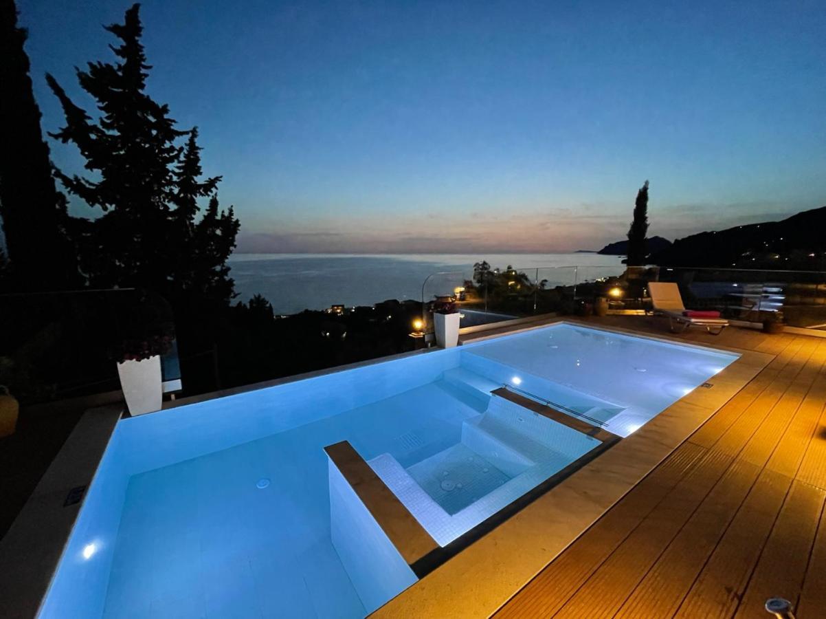 Casa Tramonto Beach View Agios Gordios  Extérieur photo
