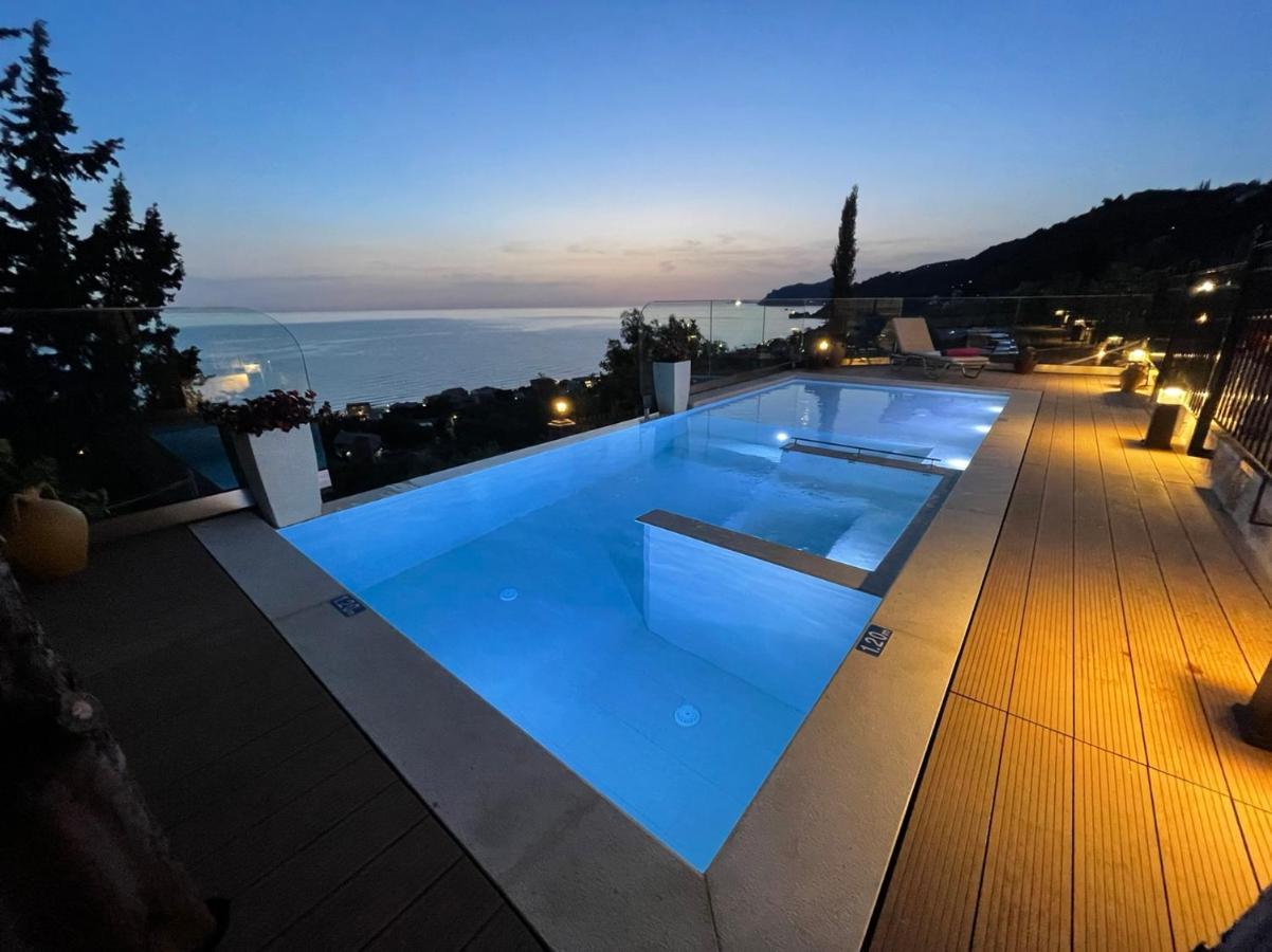 Casa Tramonto Beach View Agios Gordios  Extérieur photo