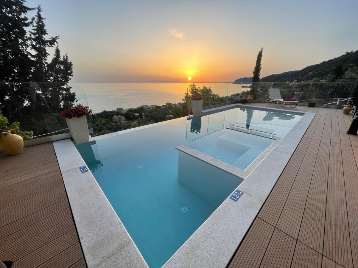 Casa Tramonto Beach View Agios Gordios  Extérieur photo