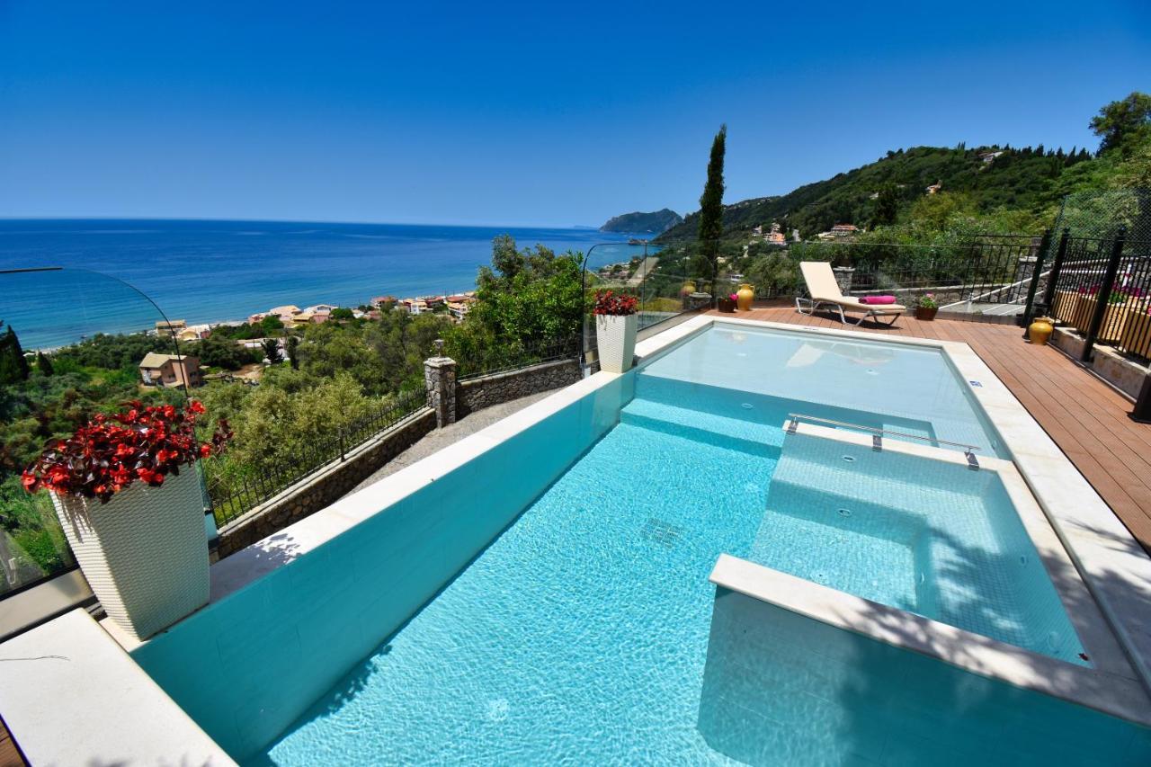Casa Tramonto Beach View Agios Gordios  Extérieur photo