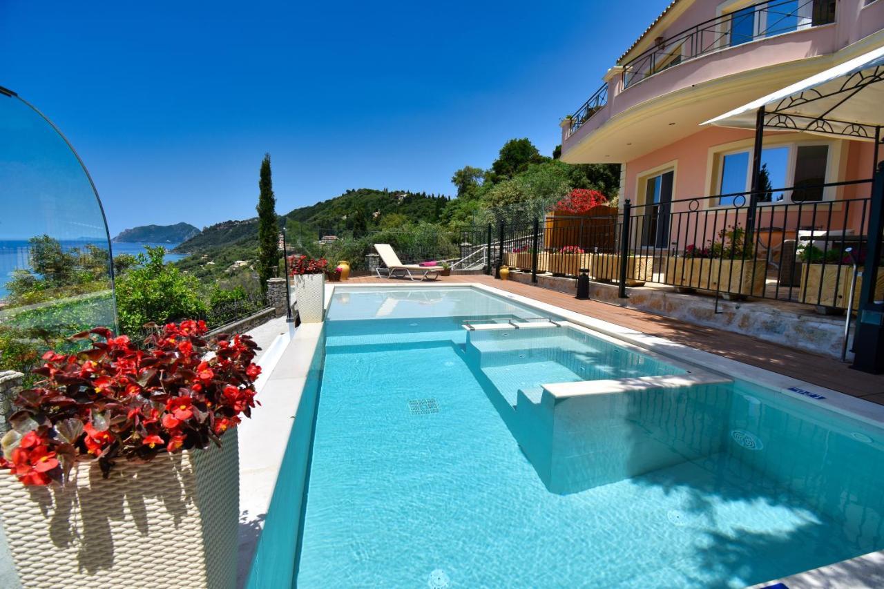 Casa Tramonto Beach View Agios Gordios  Extérieur photo