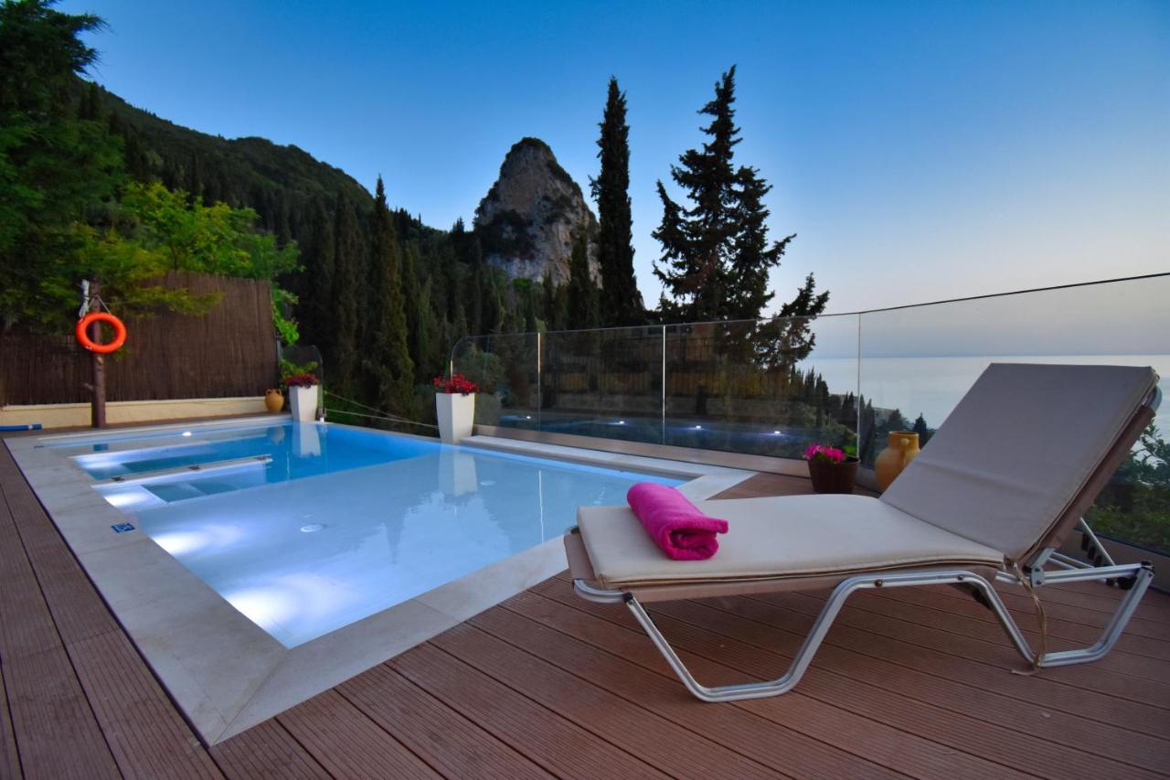 Casa Tramonto Beach View Agios Gordios  Extérieur photo