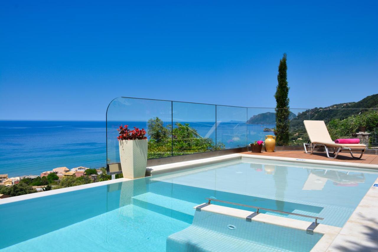 Casa Tramonto Beach View Agios Gordios  Extérieur photo