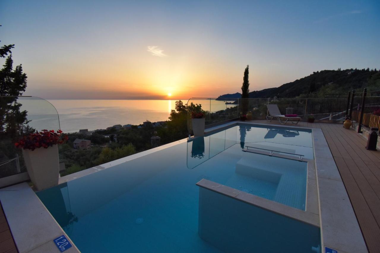 Casa Tramonto Beach View Agios Gordios  Extérieur photo