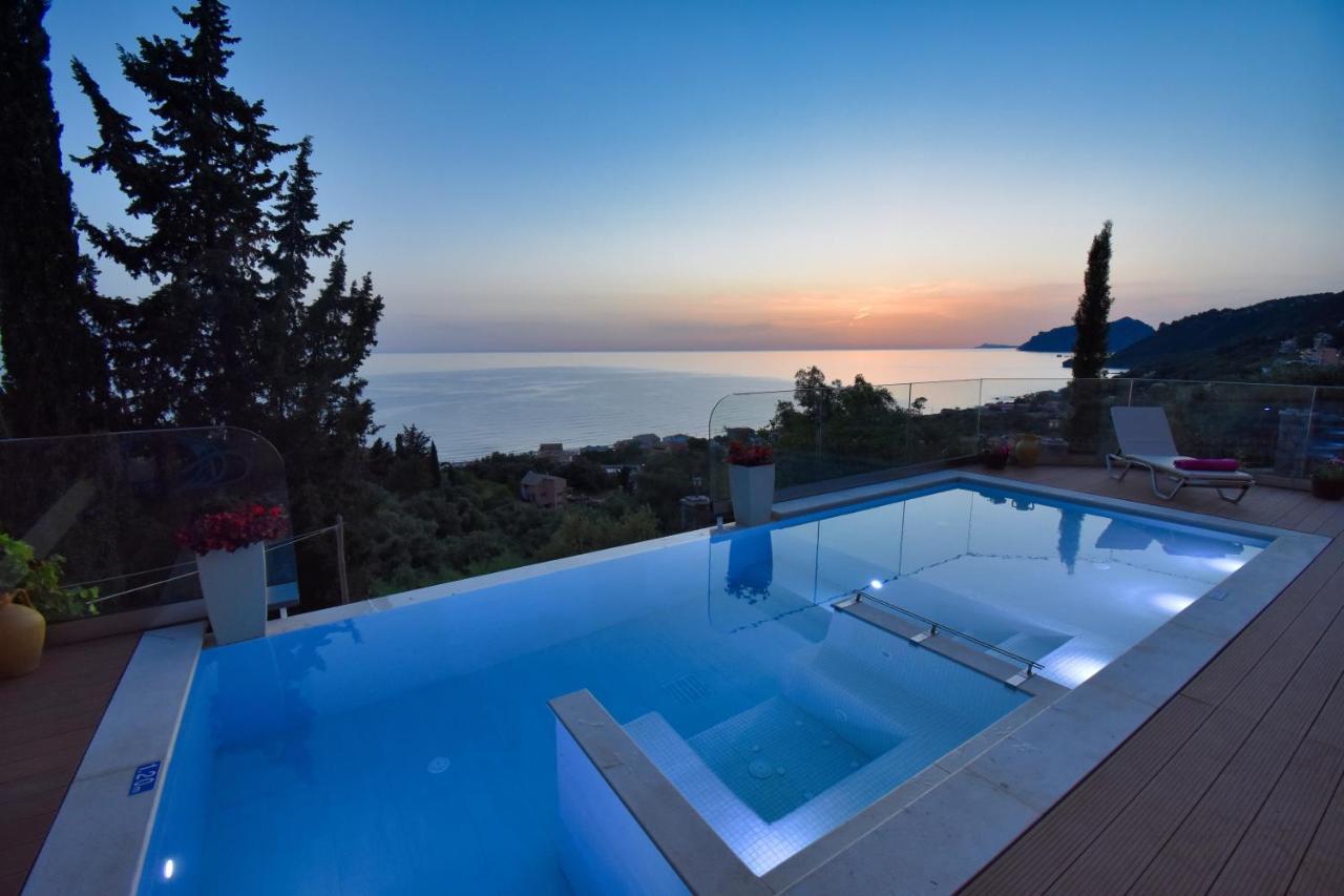 Casa Tramonto Beach View Agios Gordios  Extérieur photo